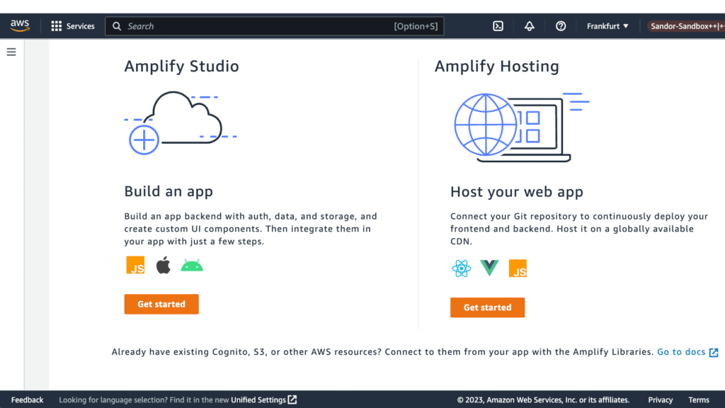 Hosting Single Page Application Using AWS Amplify: A Comprehensive Guide 7