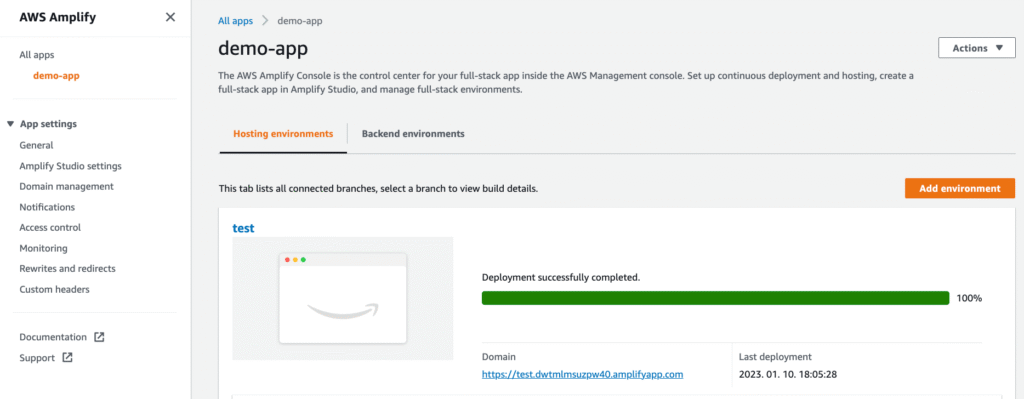 Hosting Single Page Application Using AWS Amplify: A Comprehensive Guide 21