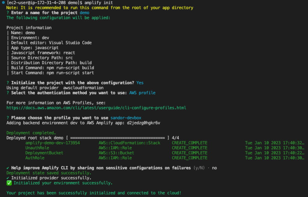 Hosting Single Page Application Using AWS Amplify: A Comprehensive Guide 24