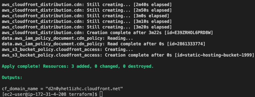 Hosting Single Page Application using AWS CloudFront and AWS S3: User Guide 21