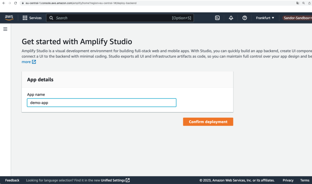 Hosting Single Page Application Using AWS Amplify: A Comprehensive Guide 9
