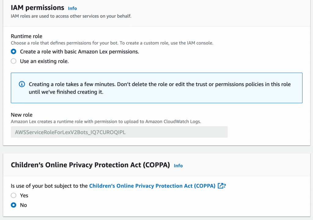 How to Create an AWS Lex-based Digital Cloud Assistant Chatbot 5