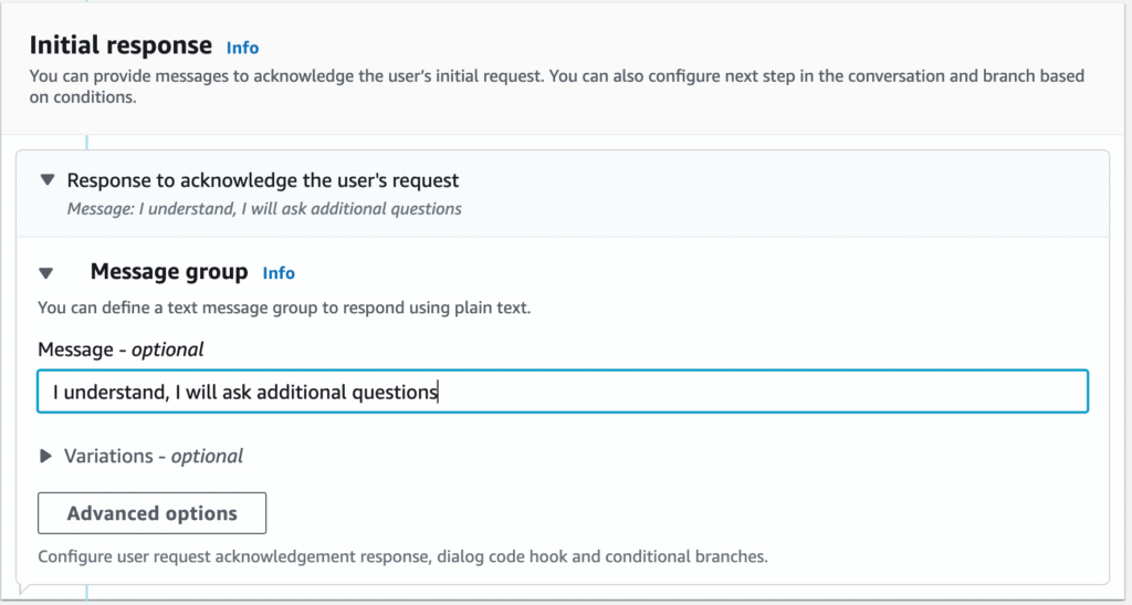 How to Create an AWS Lex-based Digital Cloud Assistant Chatbot 15