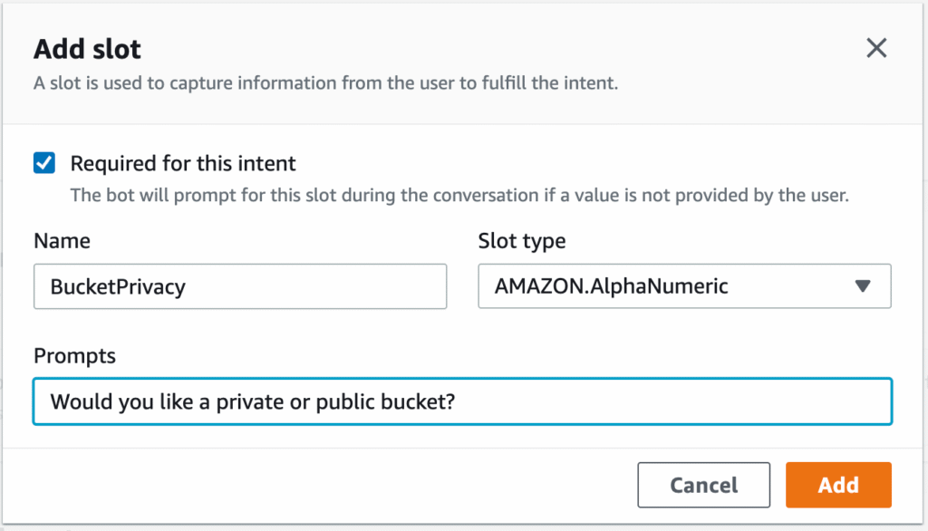 How to Create an AWS Lex-based Digital Cloud Assistant Chatbot 17