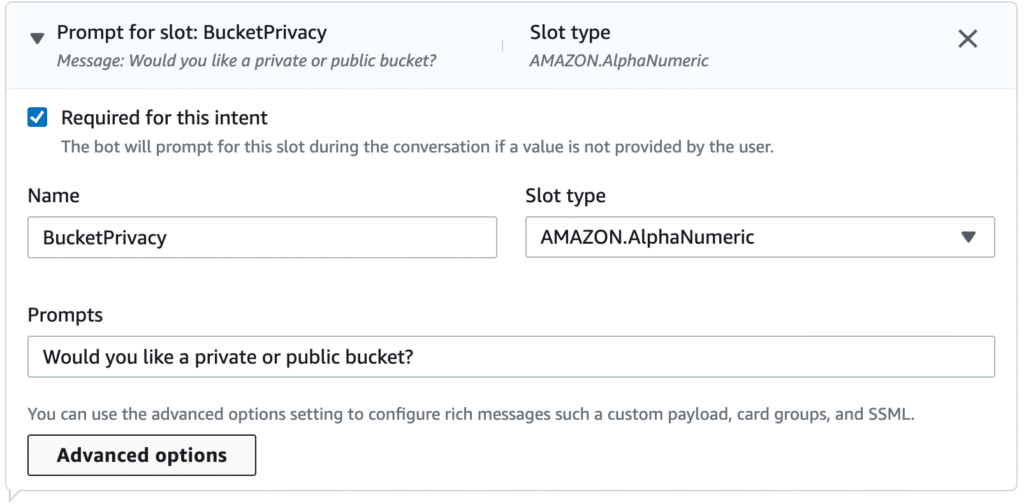 How to Create an AWS Lex-based Digital Cloud Assistant Chatbot 19
