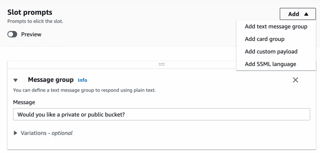 How to Create an AWS Lex-based Digital Cloud Assistant Chatbot 23