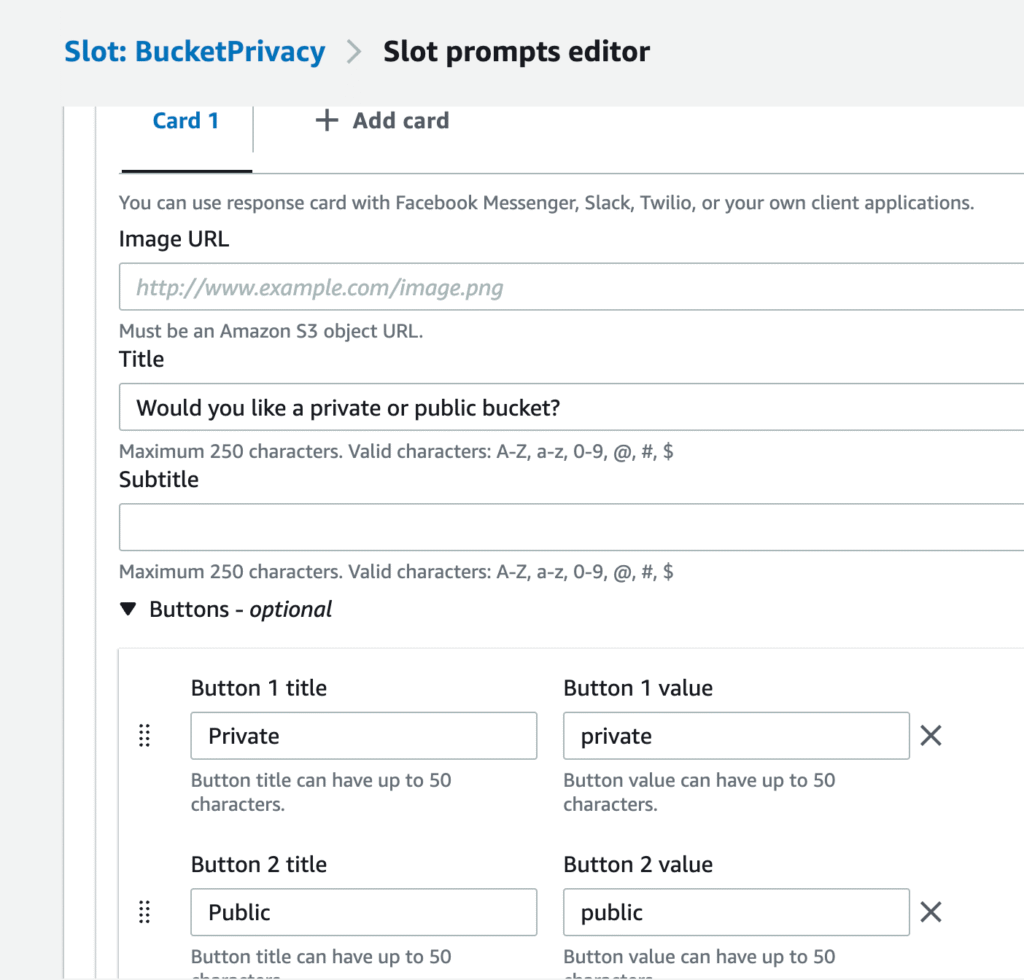 How to Create an AWS Lex-based Digital Cloud Assistant Chatbot 25