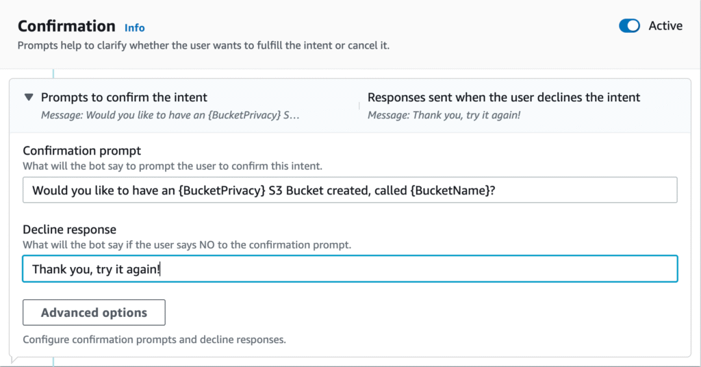 How to Create an AWS Lex-based Digital Cloud Assistant Chatbot 29