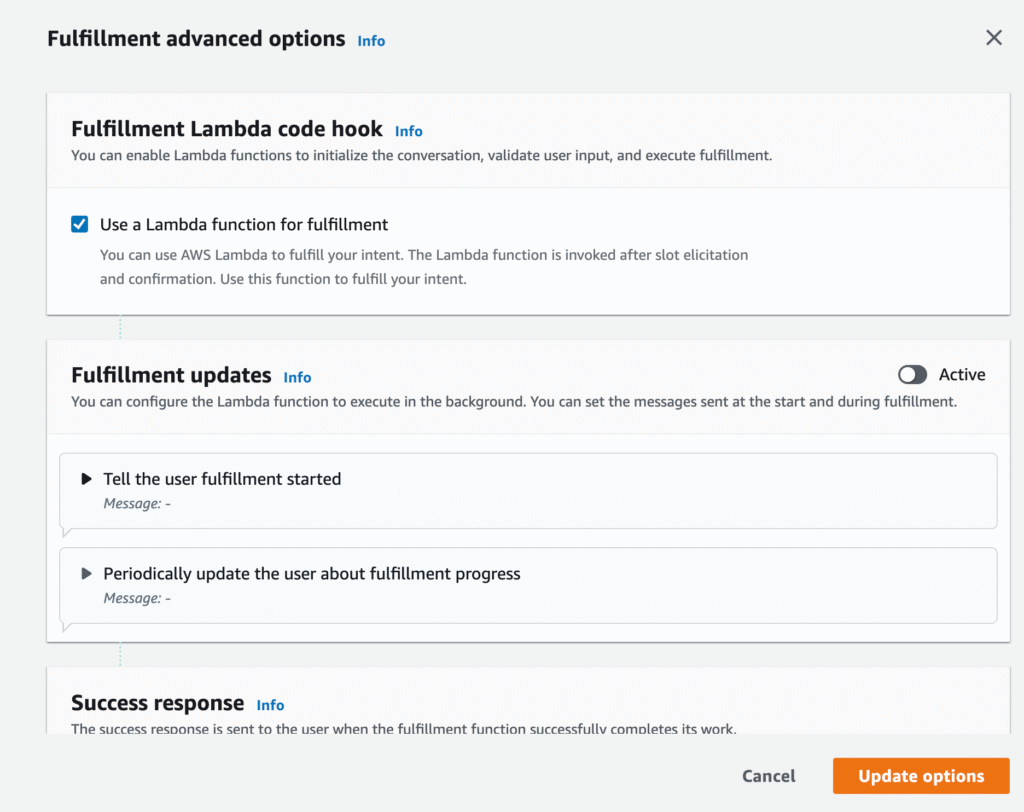How to Create an AWS Lex-based Digital Cloud Assistant Chatbot 31
