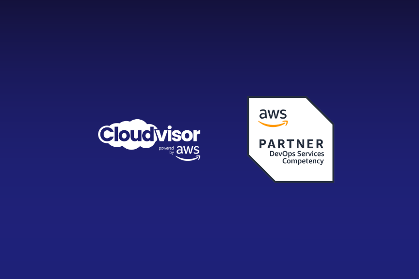 Cloudvisor Achieves AWS DevOps Competency Recognition 1