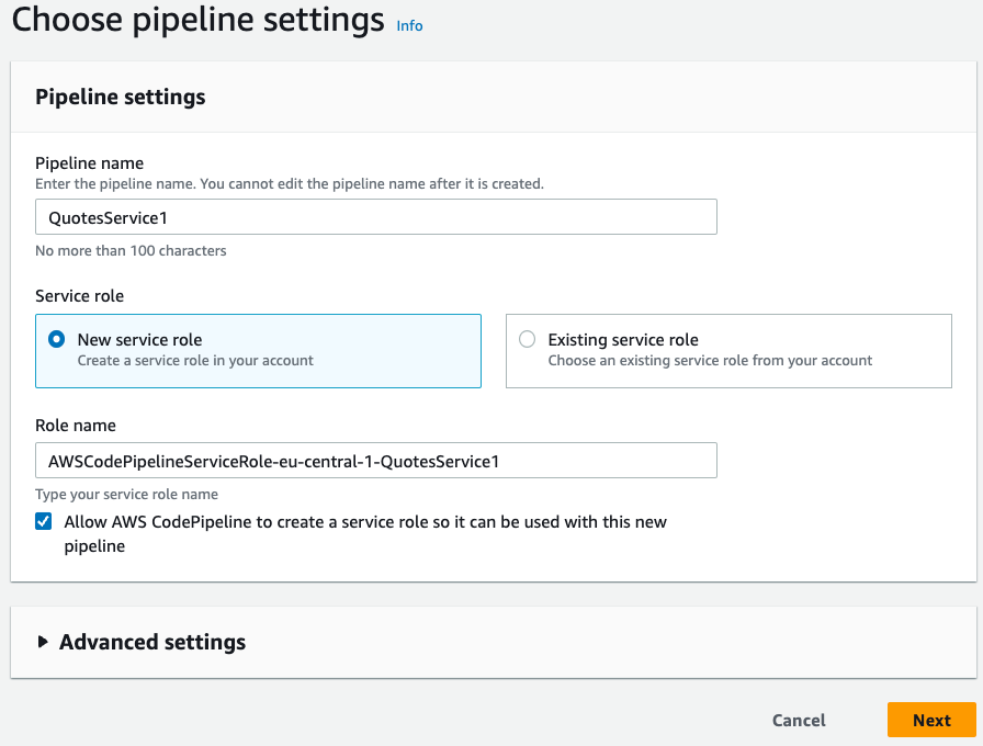 User Guide: Continuous Build and Deployment Using AWS Managed Services 7