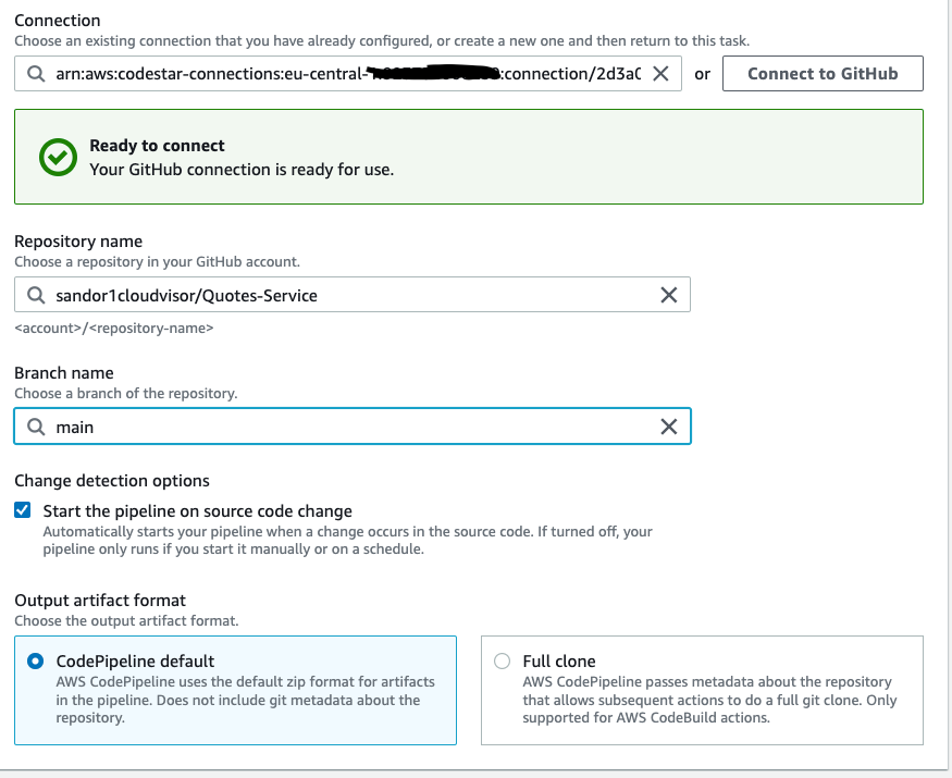 User Guide: Continuous Build and Deployment Using AWS Managed Services 11