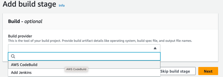 User Guide: Continuous Build and Deployment Using AWS Managed Services 13