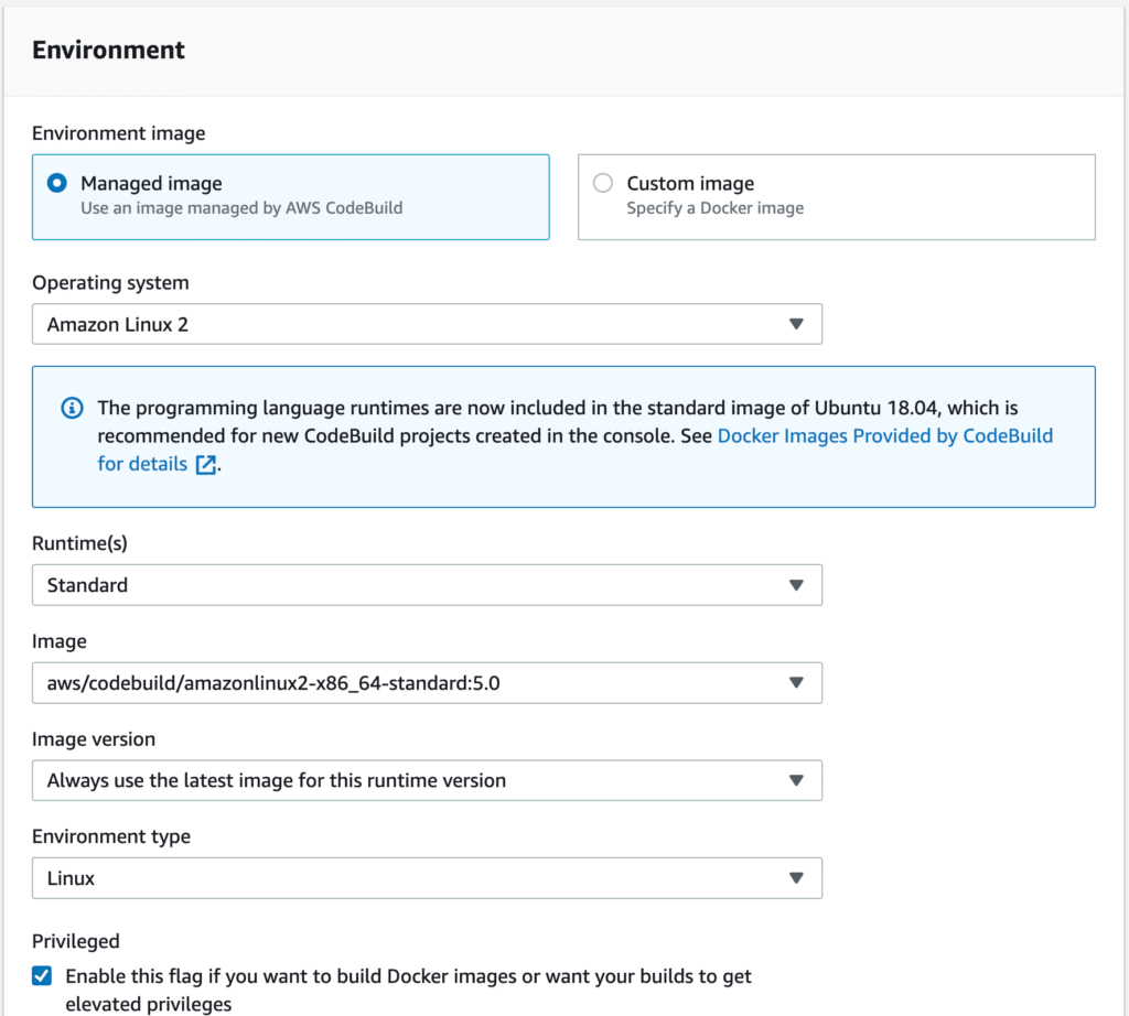User Guide: Continuous Build and Deployment Using AWS Managed Services 17