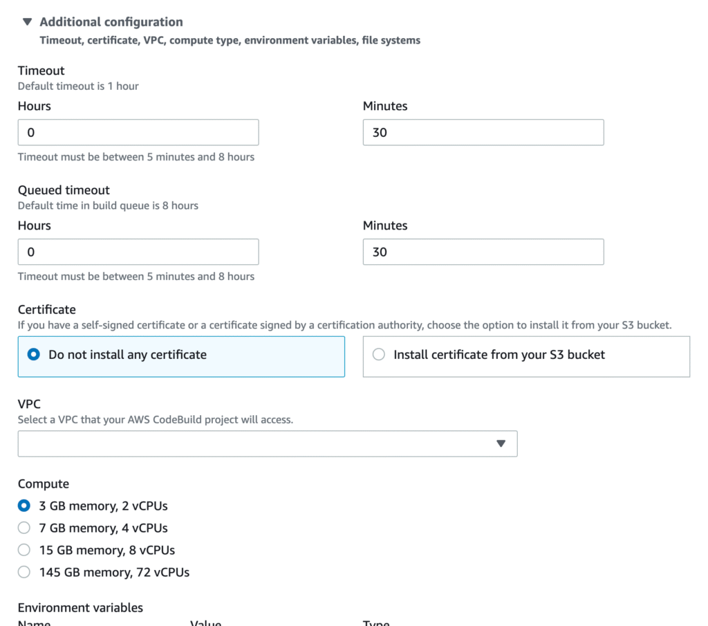 User Guide: Continuous Build and Deployment Using AWS Managed Services 19