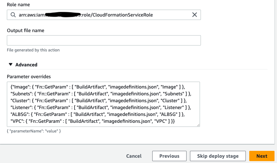 User Guide: Continuous Build and Deployment Using AWS Managed Services 23