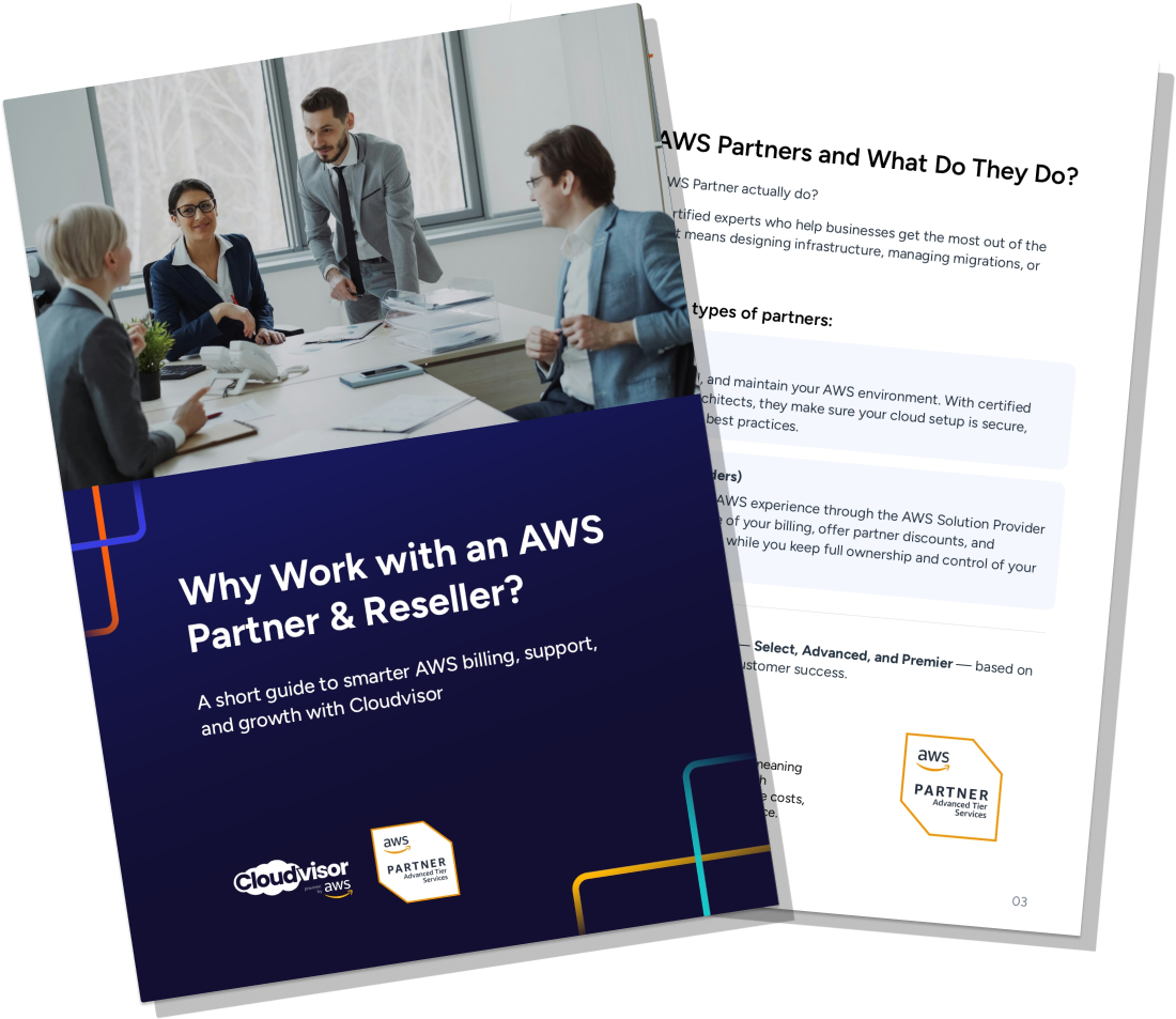 Resell E-book: Why Work with an AWS Partner & Reseller? 49