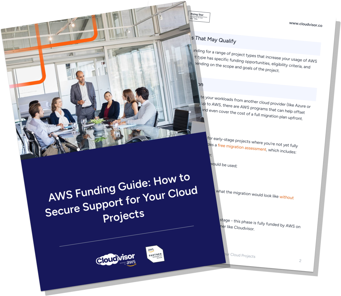 AWS Funding Ebook: How to Secure Support for Your Cloud Projects 49
