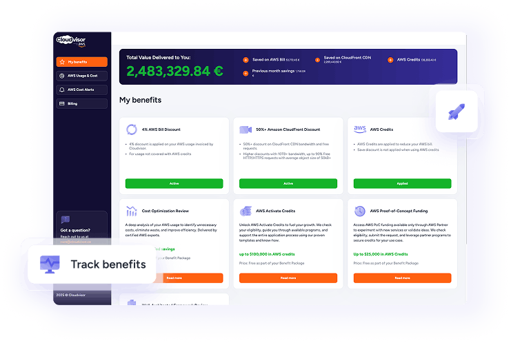 Unlock hidden AWS value with the Cloud Activation Program 8