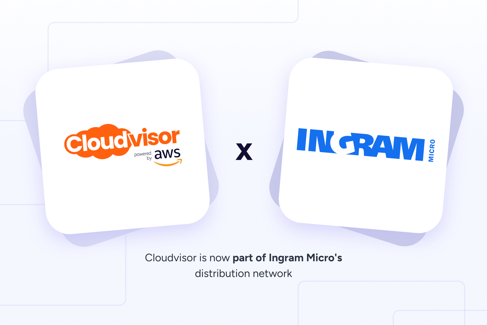 Cloudvisor Strengthens Its AWS Ecosystem Through New Partnership with Ingram Micro